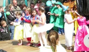 Saint-Pol : fête de l'école à la maternelle