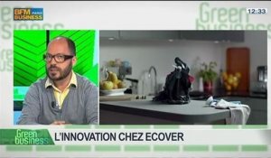 Innovation chez Ecover: du nouveau dans les emballages: Loïc Chauteau et Gilles Berhault, dans Green Business – 15/06 4/5