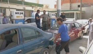 Libye, Tripoli touchée par la crise du carburant.