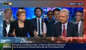BFM Politique: Claude Bartolone face à Laurence Parisot - 15/06 5/6