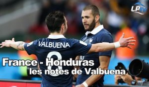 EdF : les notes de Valbuena