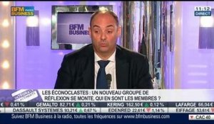 Olivier Delamarche VS Pierre Sabatier VS Olivier Berruyer: "Les éconoclastes": un nouveau groupe de réflexion sur l'économie, dans Intégrale Placements – 16/06 1/2