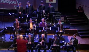 Le Big Band du trompettiste Jean-Loup Longnon