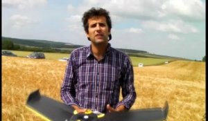 Les drones agricoles arrivent dans l'Aube