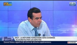 Réforme ferroviaire: "Il n'y a rien qui fasse avancer la concurrence dans ce texte", Hervé Mariton, dans GMB - 17/06