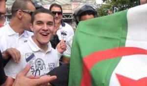 Les supporters de l'Algérie à Paris sont prêts - 17/06