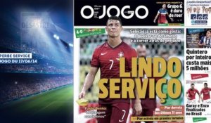 La déroute historique du Portugal, Cristiano Ronaldo moqué par la presse allemande