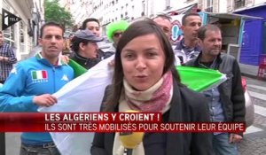 Les Algériens y croient