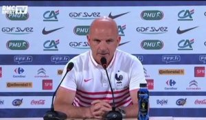Football / Equipe de France / Guy Stéphan se montre rassurant pour Cabaye - 17/06