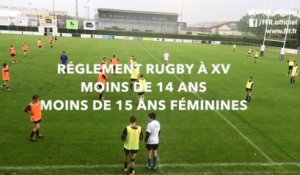 Ecole de Rugby : -14 ans et -15 ans féminine