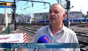 SNCF: les non-grévistes sous pression, victimes de menaces et intimidations - 18/06