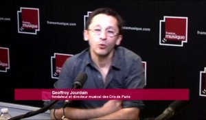 Geoffroy Jourdain - La matinale