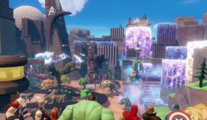 Disney Infinity 2.0 Marvel Super Heroes Trailer