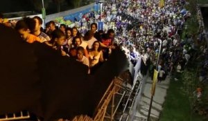 Mondial : les escaliers du stade Maracana tremblent dangereusement