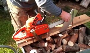 Technique pour couper du bois rapidement