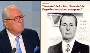 "Fournée" : un "vieux copain" fasciste contredit Le Pen