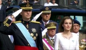 Felipe est le nouveau roi d'Espagne