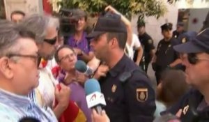 Intronisation du roi Felipe VI : les antimonarchistes manifestent à Madrid