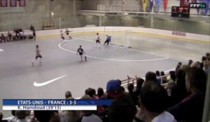 Futsal : USA-France 3-5 et 5-2, les buts !