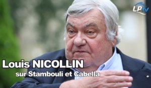 Nicollin sur Stambouli et Cabella