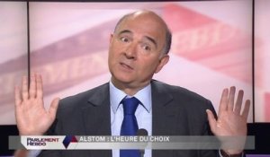 Reprise d'Alstom : pour Moscovici, "la meilleure offre est celle qui préserve l'indépendance de la France"