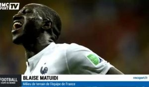 Football / Matuidi : "Ne pas s'arrter là" 20/06