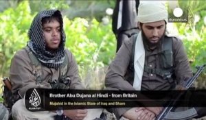 Vidéo de propagande de l'EIIL pour recruter des Occidentaux