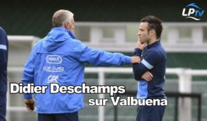 Deschamps s'exprime sur Valbuena