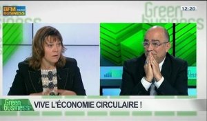 Vive l'économie circulaire: Serge Orru, dans Green Business – 22/06 3/6