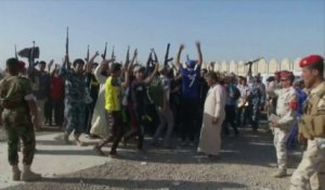 Les djihadistes gagnent du terrain à l'ouest de l'Irak