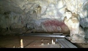 La grotte Chauvet entre au patrimoine mondial del'Unesco