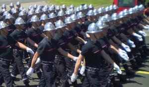Les sapeurs-pompiers du Nord s'entraînent pour le 14 juillet