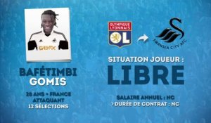 Officiel : Bafétimbi Gomis rejoint Swansea !