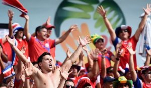 Costa Rica - Wanchope : "Nous voulons impressionner le monde"