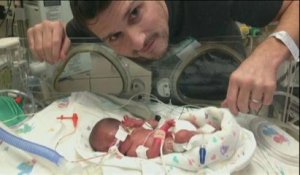 Des jumeaux naissent à 39 jours d'intervalle aux Etats-Unis