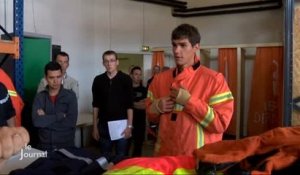 Pompier-volontaire: L'accueil des nouvelles recrues (Vendée)