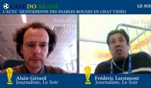 Cafe do Brasil #11 : "La prestation des Diables laisse un goût de trop peu"