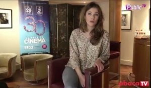 Exclu Vidéo : Mélanie Bernier ambassadrice de la fête du cinéma : "Le cinéma c'est ma vie, ma passion, mon choix !"