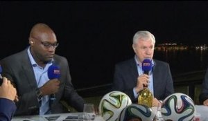 France-Equateur: "un match assez fermé", estime Luis Fernandez - 25/06