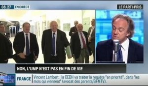 Le parti pris d'Hervé Gattegno : " L'UMP n'est pas en fin de vie " – 25/06