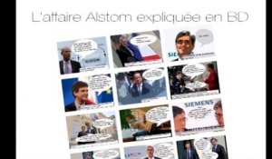 L'affaire Alstom expliquée en BD