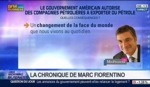 Marc Fiorentino: Exportation de pétrole brut: le gouvernement américain donne son feu vert - 26/06
