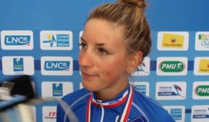 Chpt France - Futuroscope - Pauline Ferrand-Prévot championne de France du chrono individuel