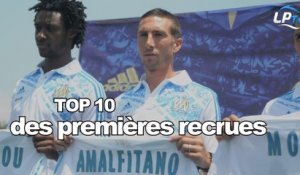 Top 10 des premières recrues de l'OM