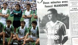 Faouzi Mansouri et l'Algérie 1982 et 1986