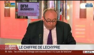 E. Lechypre: Modernisation du marché du travail: la France n'a pas bougé depuis 20 ans - 26/06
