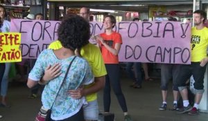 Brasilia: manifestation contre l'homophobie et le machisme
