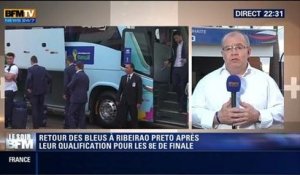 Le Soir BFM: Coupe du monde: Qualifiés pour les huitièmes de finale, les Bleus sont de retour à Ribeirao Preto - 26/06 1/4