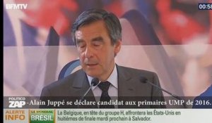 Politicozap: Fillon et son traitement de choc - 26/06