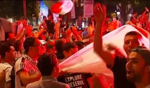 Explosion de joie et débordements après la qualification de l'Algérie